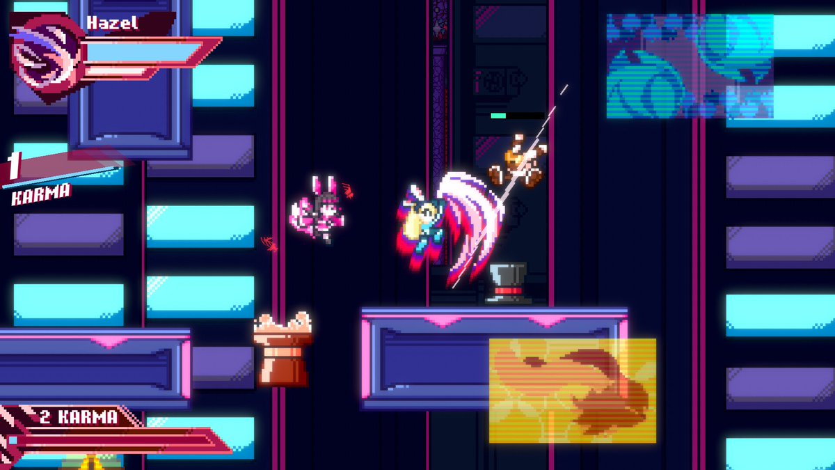 CODE Bunny - Available on PC / Soon on Consoles tweet media