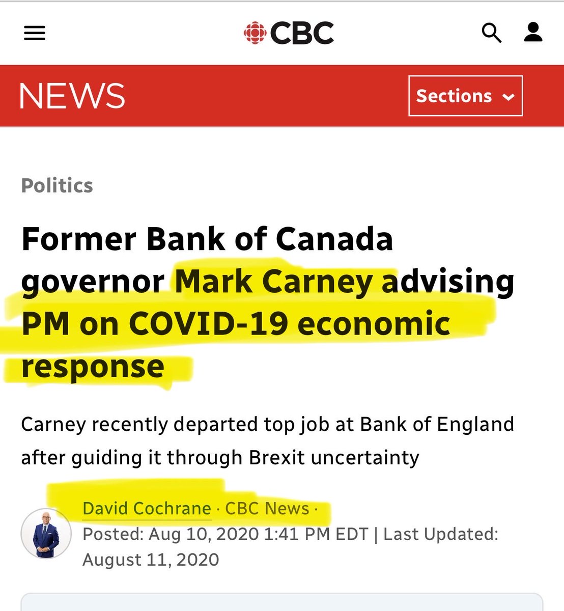 <a href="/MarkJCarney/">Mark Carney</a> I agree with you: poor governance created major inflation. 

And you were part of the problem. 
You created an affordability crisis in Canada. 

You may be PM today, but you were a puppet master to Trudeau in the background and we will not forget.
