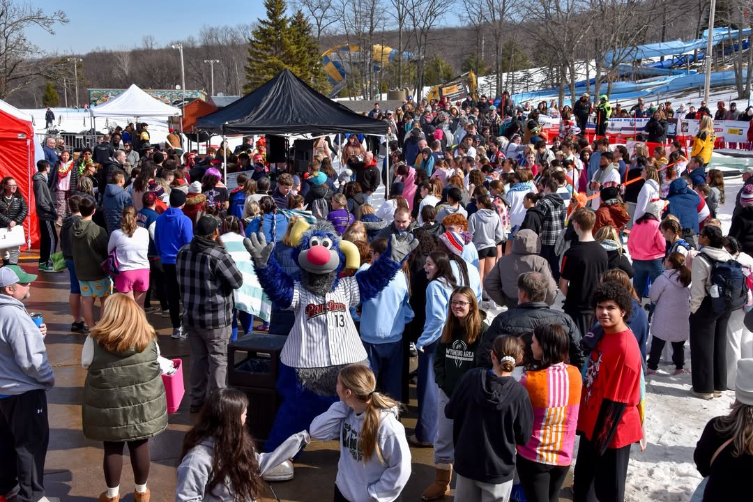swbrailriders's tweet image. An astounding $102,000 has been raised (so far) for @SpecialOlympics &amp;amp; @SOPennsylvania! ❤️🧊👏

This morning, CHAMP attended Opening Ceremonies and supported the students taking the plunge at today’s Cool Schools Polar Plunge. #FreezinForAReason
