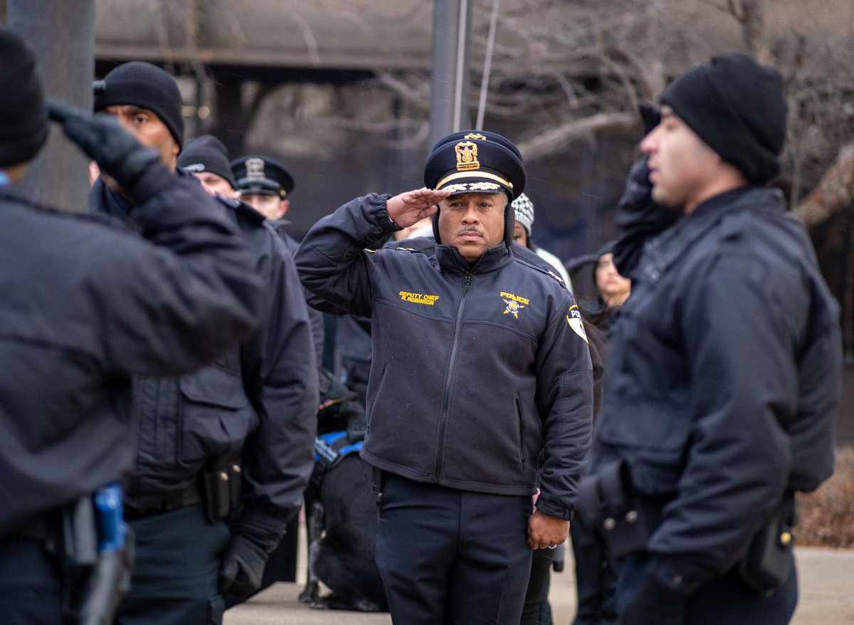 Chicago Police Academy tweet media