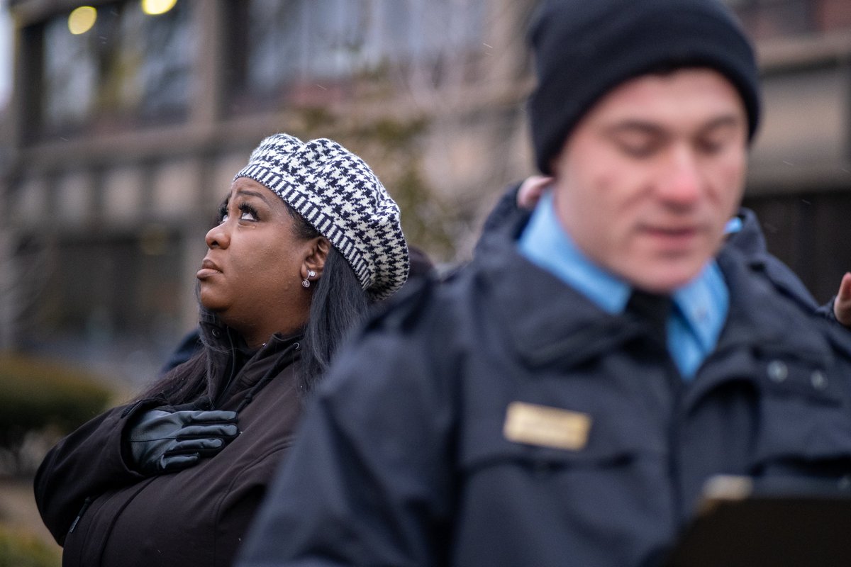 Chicago Police Academy tweet media