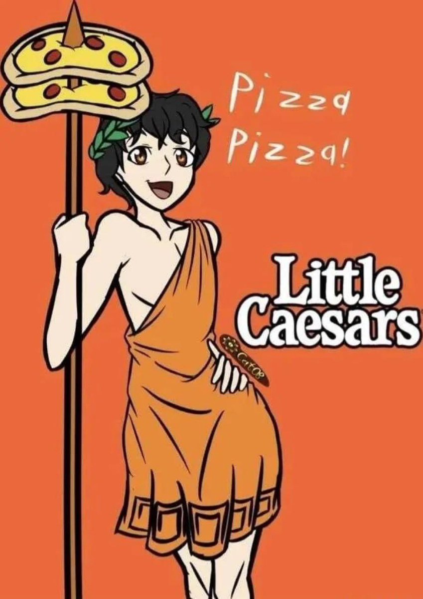 Got your pizza with extra sausage 🤭