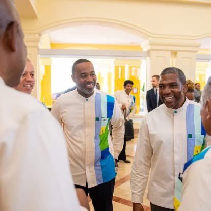 Hon. Dr. Terrance Drew tweet media