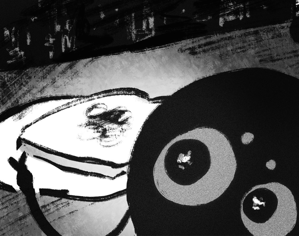 THE BLACK THING tweet media