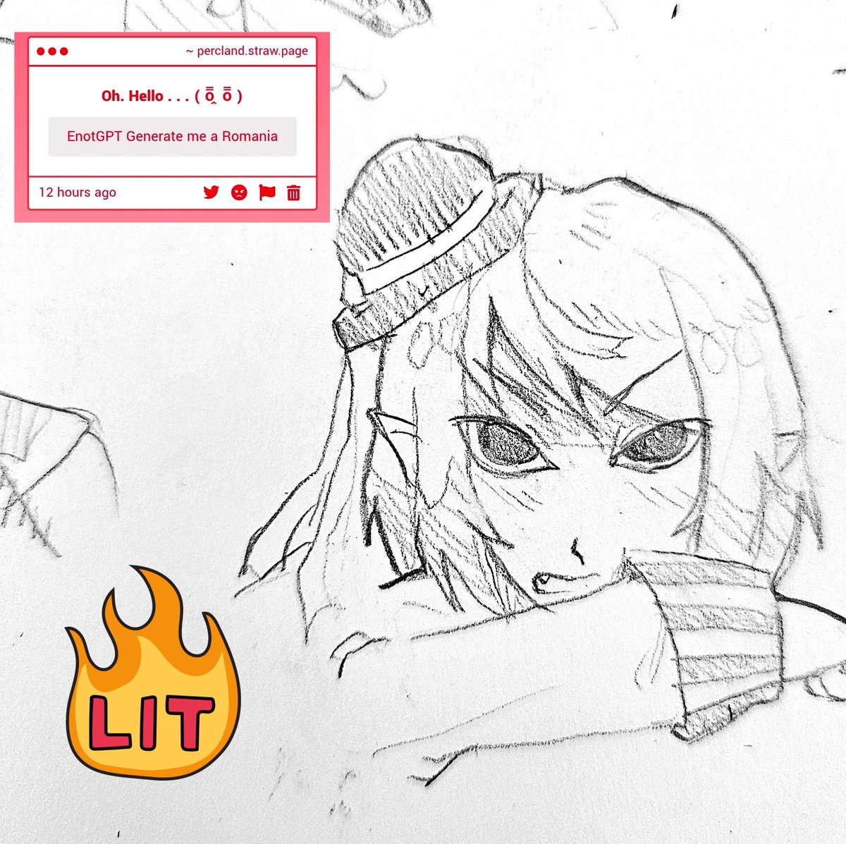 percland_'s tweet photo. Enotgpt romania . I Almost generated big rack on accident 🤖🤖🤖 Ok

https://t.co/CyE6uEQ4GQ 
#hetalia https://t.co/psM3hgVycP