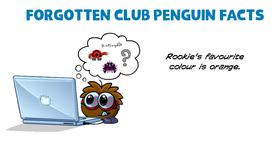 Forgotten Club Penguin Facts tweet media