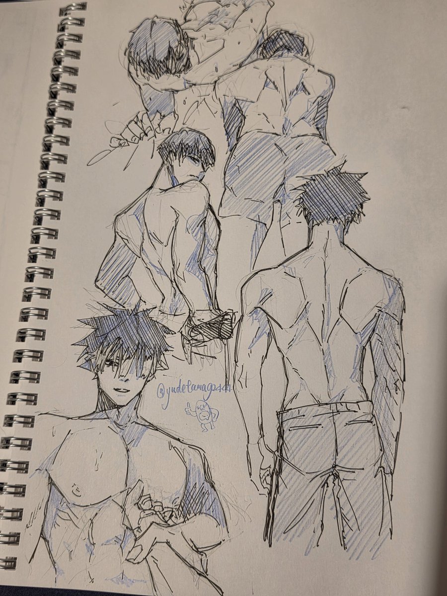 RT @yudetamago444: らくがき (ｱﾅﾛｸﾞ)