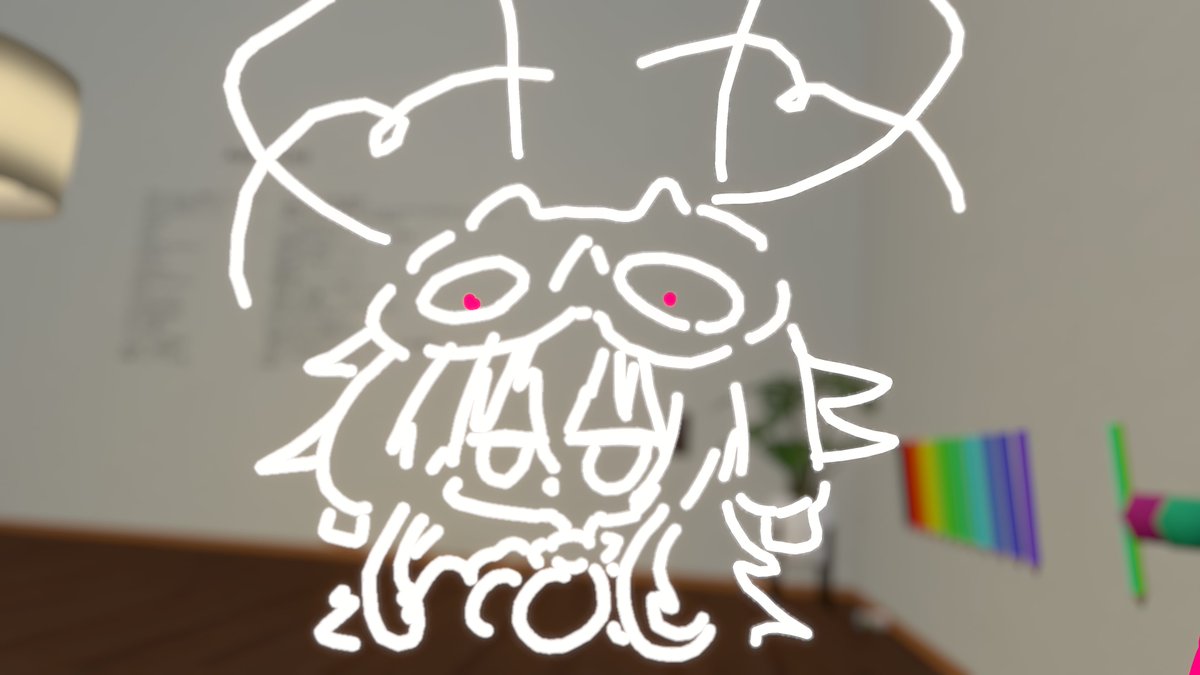 omikuji_san's tweet photo. VRで描いたよ
#ASKyart https://t.co/uv7lyY7oKX