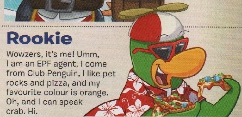 Forgotten Club Penguin Facts tweet media