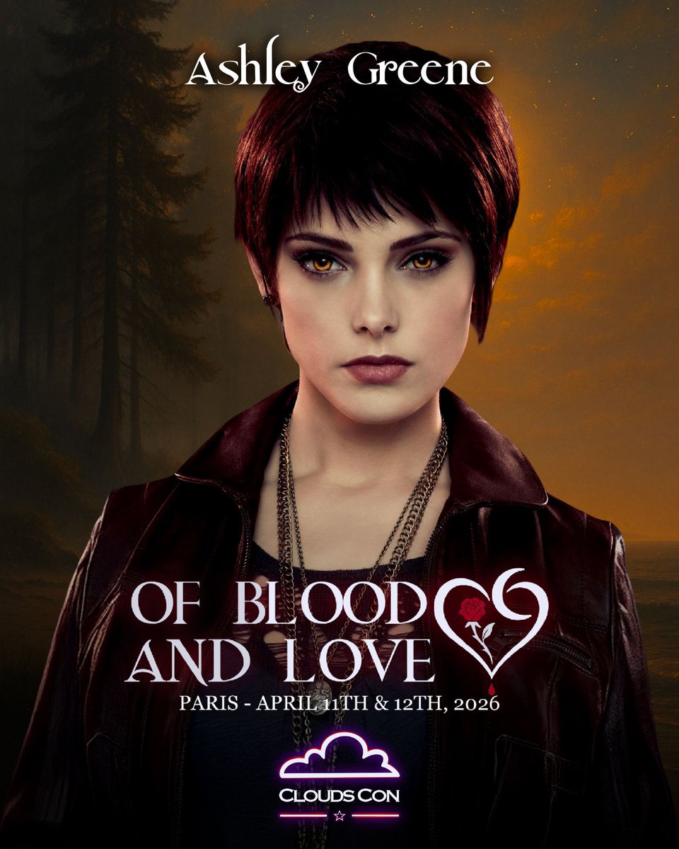 CloudsCon's tweet photo. #OBAL 🌹
RDV DEMAIN - Vendredi 27 Février à 20h00 pour un nouveau duo de la OBAL:
ASHLEY GREENE / PETER FACINELLI
➡️ Session Samedi + Dimanche
➡️ Prix : 155€
➡️ Vous pouvez être 2 avec 1 seul ticket acheté
➡️ Paiement en 2x disponible
***
See you all TOMORROW on February 27th at 8 PM for a new OBAL duo photo op’:
ASHLEY GREENE / PETER FACINELLI
➡️ Session Saturday + Sunday
➡️ Price : €155
➡️ you can be 2 with only 1 ticket bought
➡️ Payment in 2 installments available
🎟️ https://t.co/3zYyHzsUQe