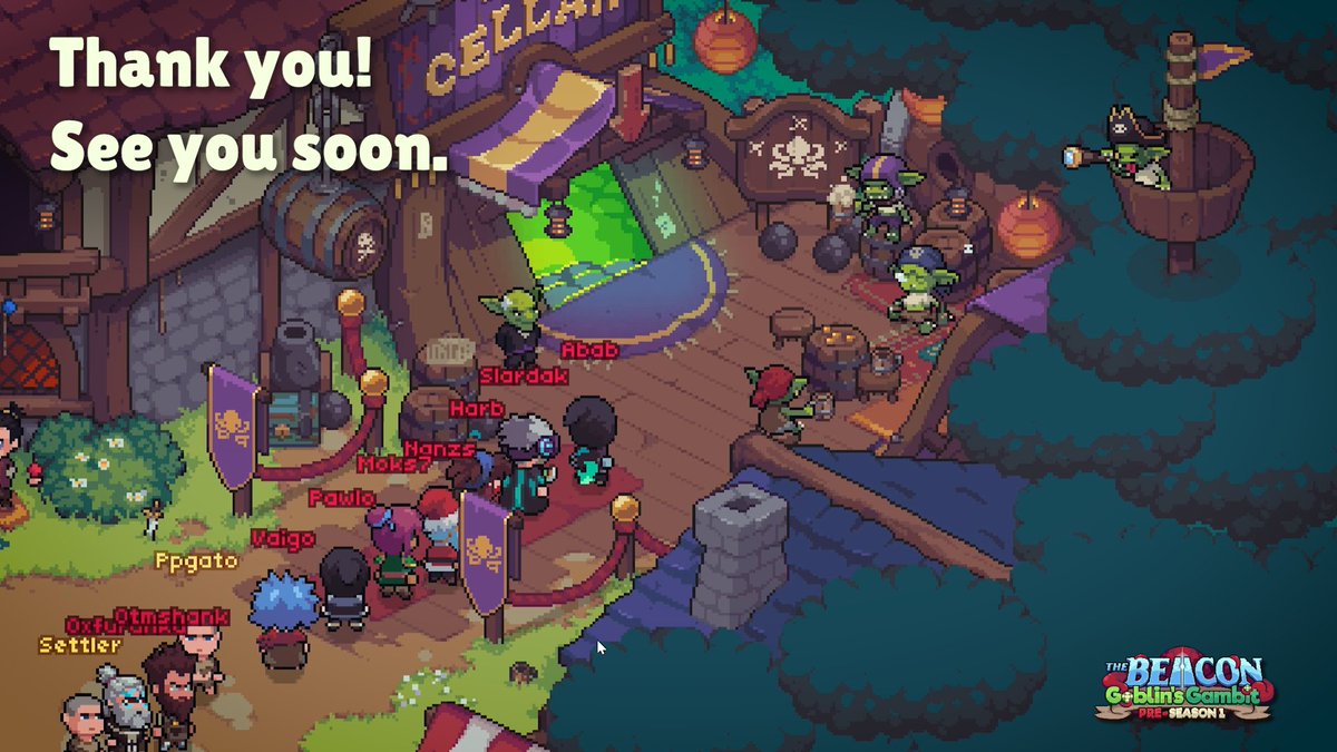 The Beacon tweet media