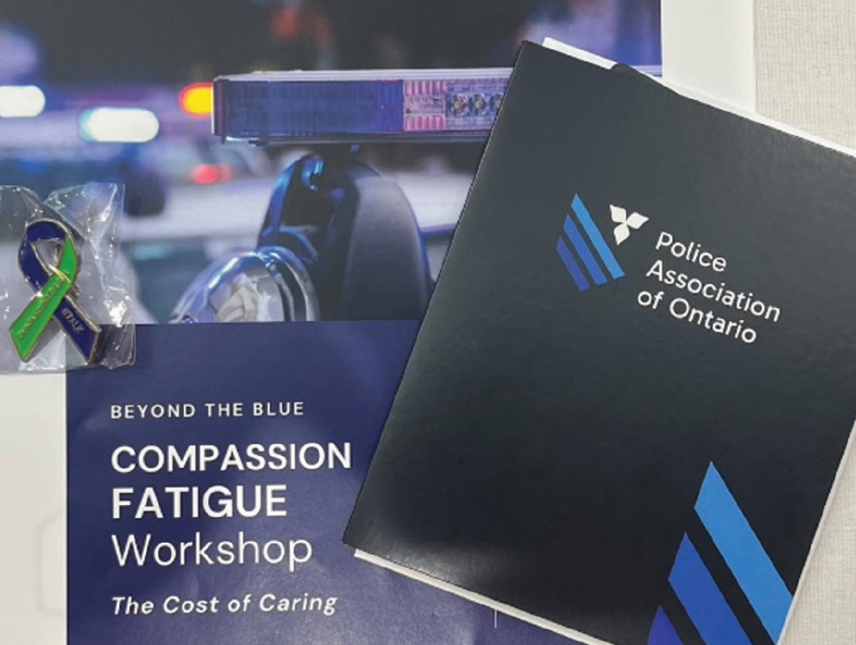 Police Association of Ontario (PAO) tweet media