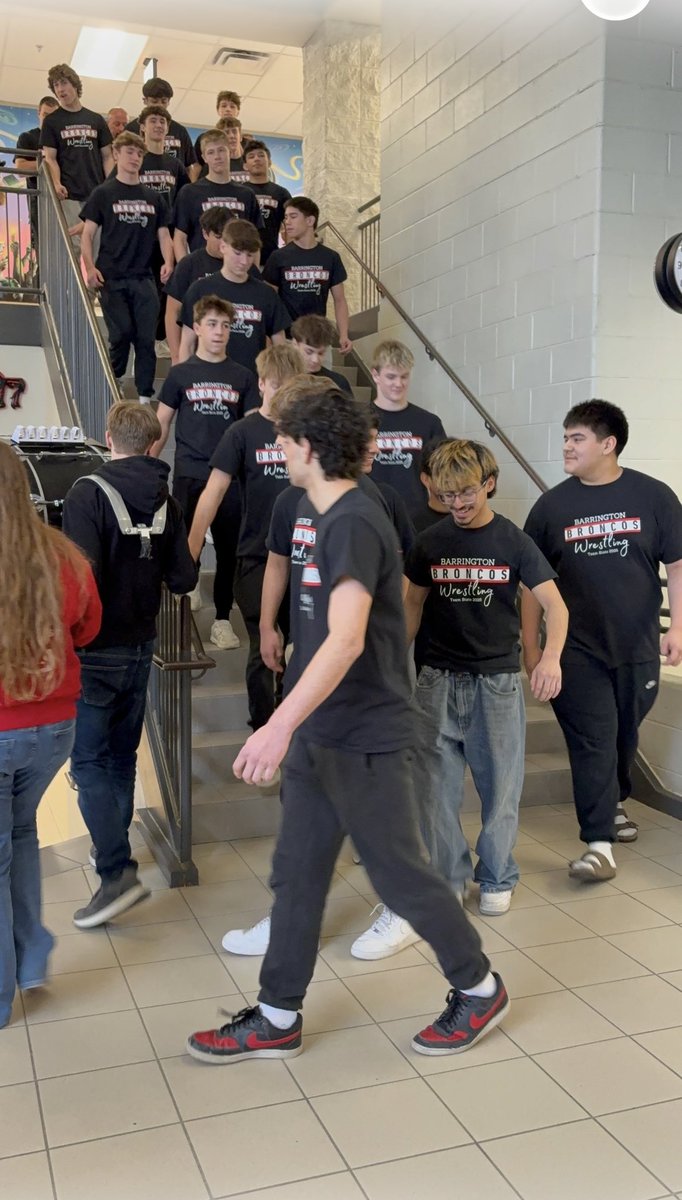 Barrington High School Wrestling tweet media