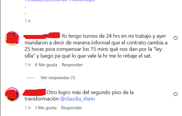 No Mamen, turnos de 24hrs que todavía les cambian a 25hrs por una silla!!!
Imaginen el escenario que se viene con todas las concesiones con la deforma de 40 horas que les está dando bases jurídicas para explotarnos más. 😨
