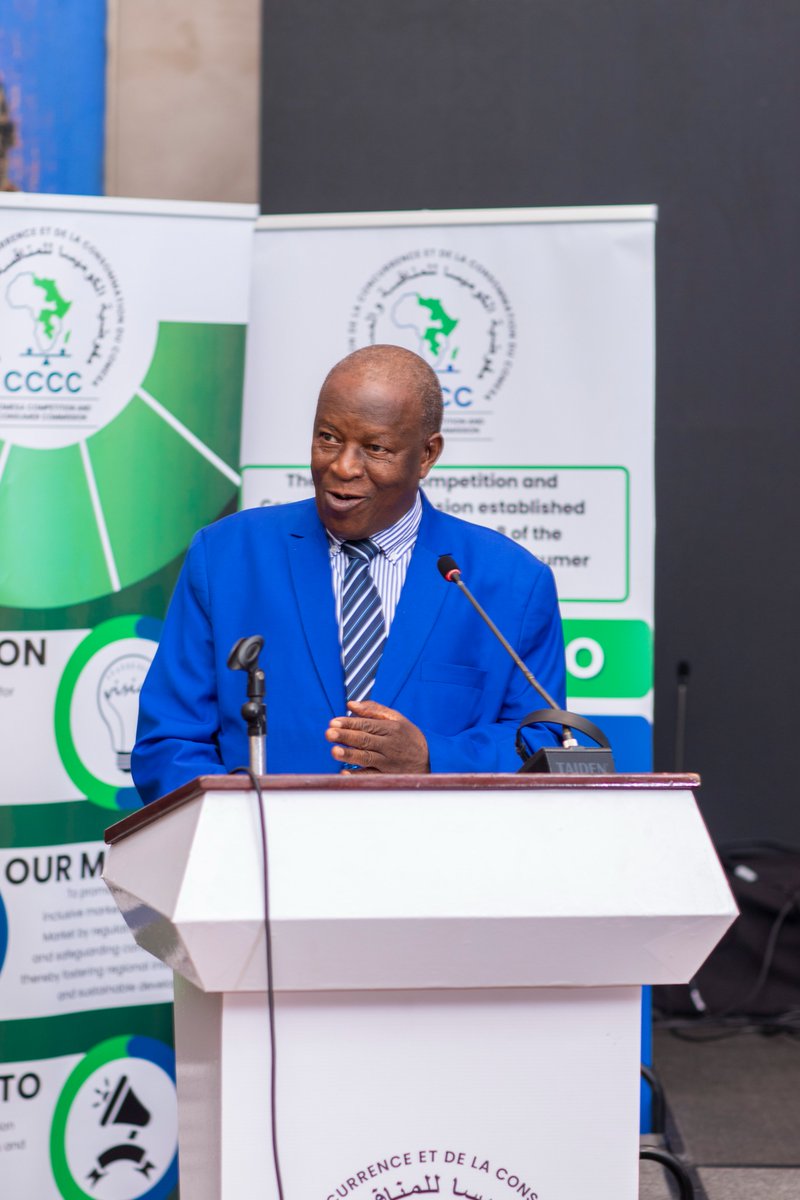 CCCC_COMESA's tweet image. #RECsCollaboration #MOUSigning #26February2026 #Livingstone-#Zambia

Dr Simeon Koffi, Executive Director, ECOWAS Regional Competition Authority @Erca_official , stated that the MOU signing was more than a formal act but part of the wider process of Africa economic integration as
