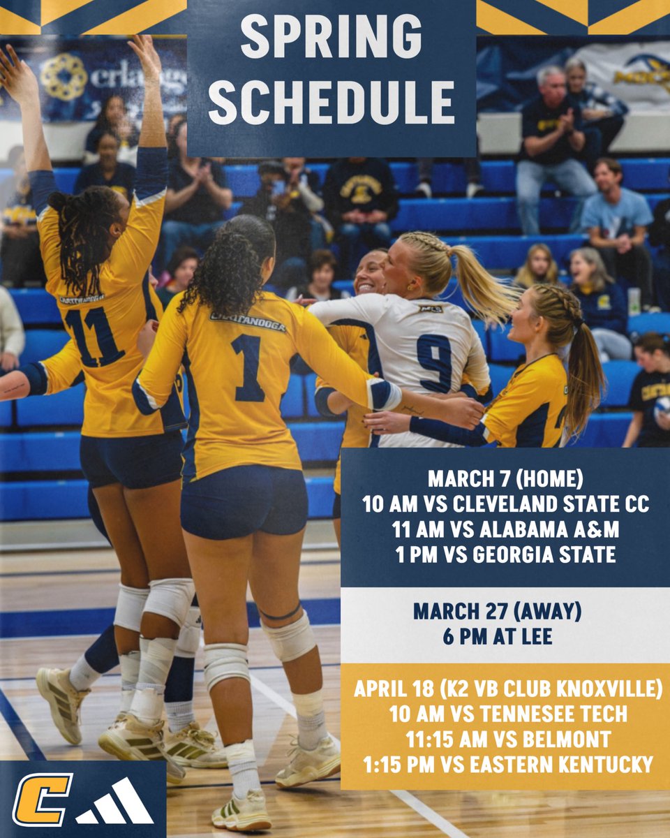 Chattanooga Volleyball tweet media