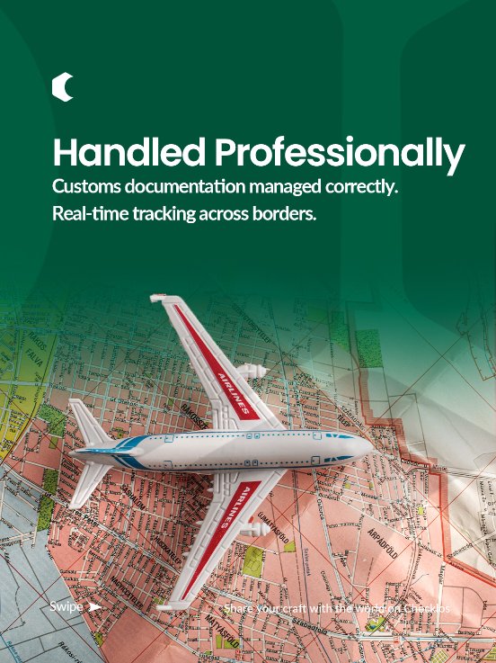 Checklos__'s tweet image. Your craft deserves protection.

Join Checklos artisan network today, where global selling is predictable with confidence.
#checklos #sellwithconfidence #sellglobally