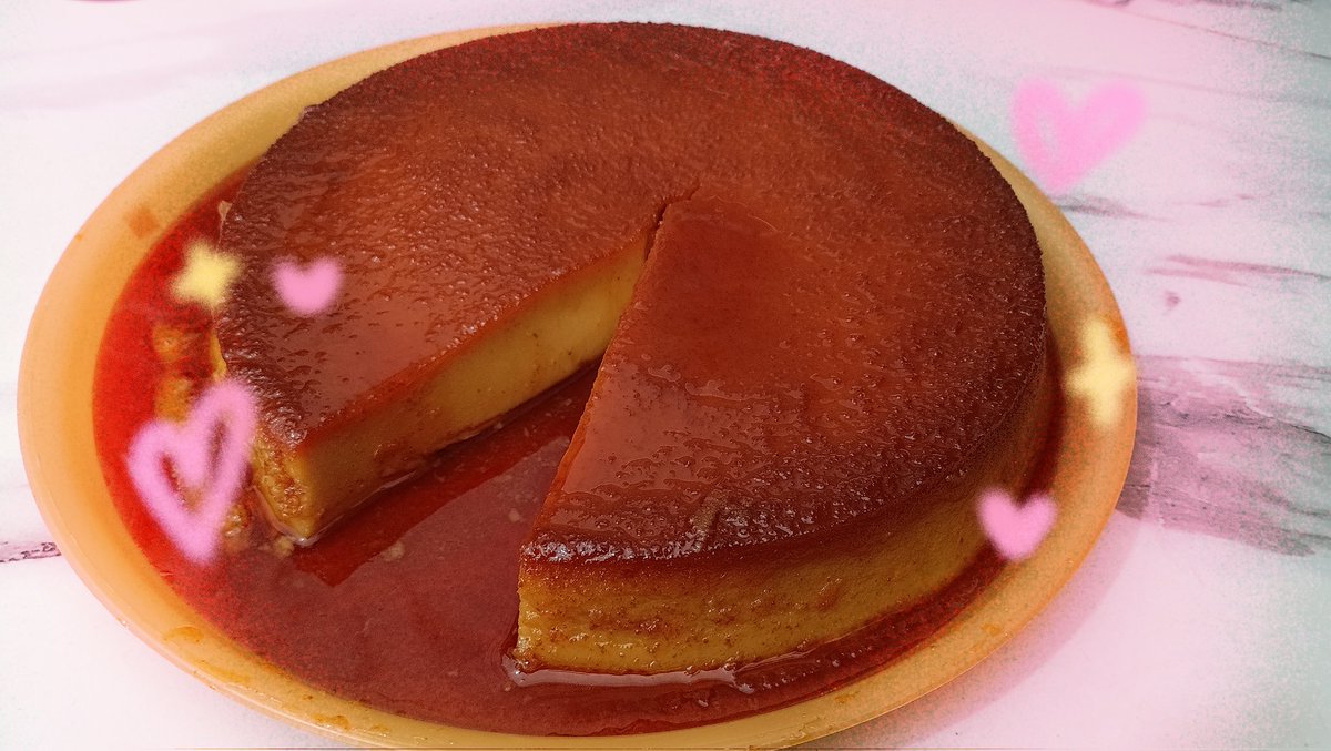 _renymmon_'s tweet photo. Muchas gracias a los que me acompañaron a hacer este rico flan en stream!!🩷✨
https://t.co/UgQiV8xHmX https://t.co/BxWCVu1ZgM