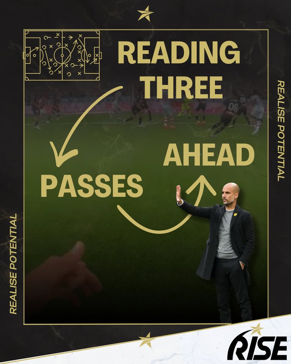 RISE_FTBL's tweet photo. When players are said to read three passes ahead of the game, it is because they can see patterns of play emerging. The scheme a side plays in will reveal its passing options and progression, allowing a player to anticipate what is about to him before it happens.

There are ten schemes played at the highest level of the game, which can be shortened into five when you recognise that there are back three and back four variations of the same approach. In learning how to play in each scheme and recognising its patterns, you can also recognise these in opponents. It becomes possible to know where space will open on the pitch even before the game kicks off.

Schemes are a more advanced approach to viewing formations, hence why you will see many of the same names. The 4-3-3 scheme is the most common in the modern game. Unlike in other schemes, the central midfielders are the primary attackers of the half-spaces and areas between the lines, rather than the wide forwards or any out-and-out attacking midfielder. The 4-3-3 scheme’s strength lies in its ability to create geometric shapes, passing angles and overloads all across the pitch.

Some schemes are better suited to playstyles than others. When there are options, part of deciding the next team to play for is knowing their scheme and if they will continue to play that way. Is it a part of the club ethos? Will it remain through manager changes? A good example is Bodo/Glimt who use a 4-3-3, have kept the same manager for years and therefore encourage the same approach from their players. It is easy for us to recognise if our player will succeed at the club or not before signing.
 
#risefootballagency #footballagency #footballagent #fyp #footballacademy