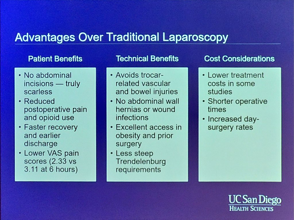 sufuorg's tweet photo. @YSL_MD on #vnotes for vaginal hysterectomy at time of prolapse surgery and ease of getting adnexa 
#SUFU26 https://t.co/xHjpBadMg2