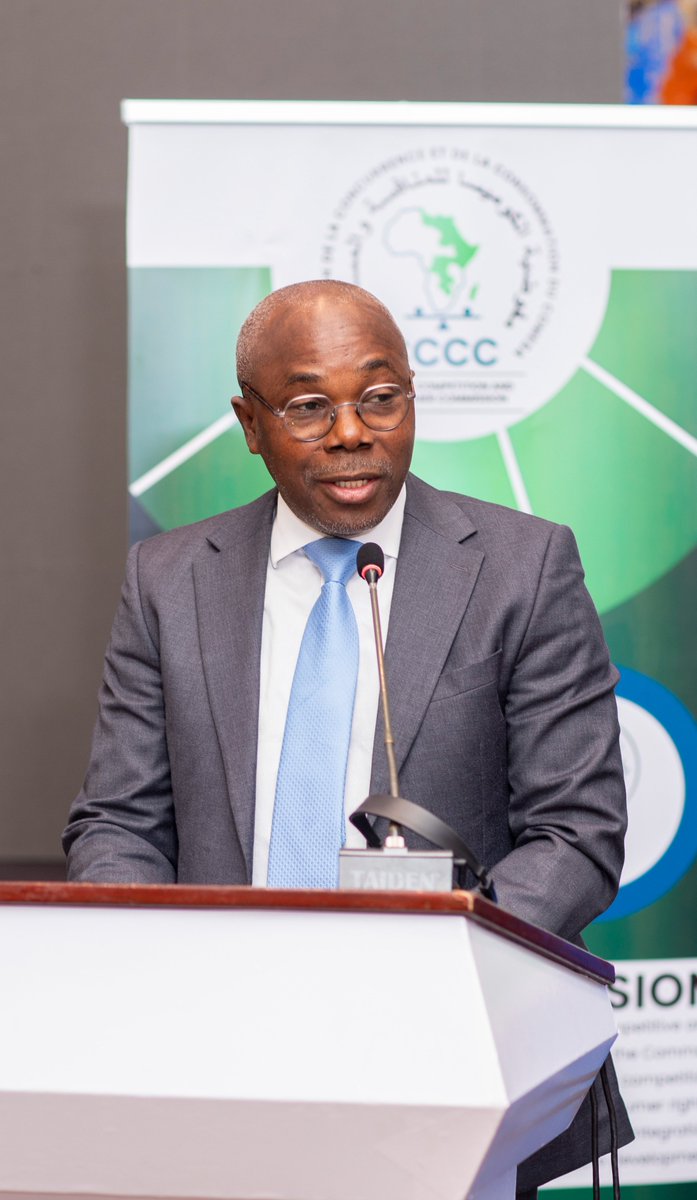 CCCC_COMESA's tweet image. #RECsCollaboration #MOUSigning #26February2026 #Livingstone-#Zambia

Dr Simeon Koffi, Executive Director, ECOWAS Regional Competition Authority @Erca_official , stated that the MOU signing was more than a formal act but part of the wider process of Africa economic integration as