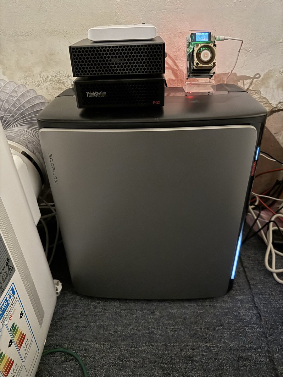 <a href="/BrianRoemmele/">Brian Roemmele</a> <a href="/An0nCensored/">Dawson</a> Stellar Cellar DataCenter: Bootstrapping the zero-human AI revolution from humble depths, one distributed node at a time. 🚀⚡💾