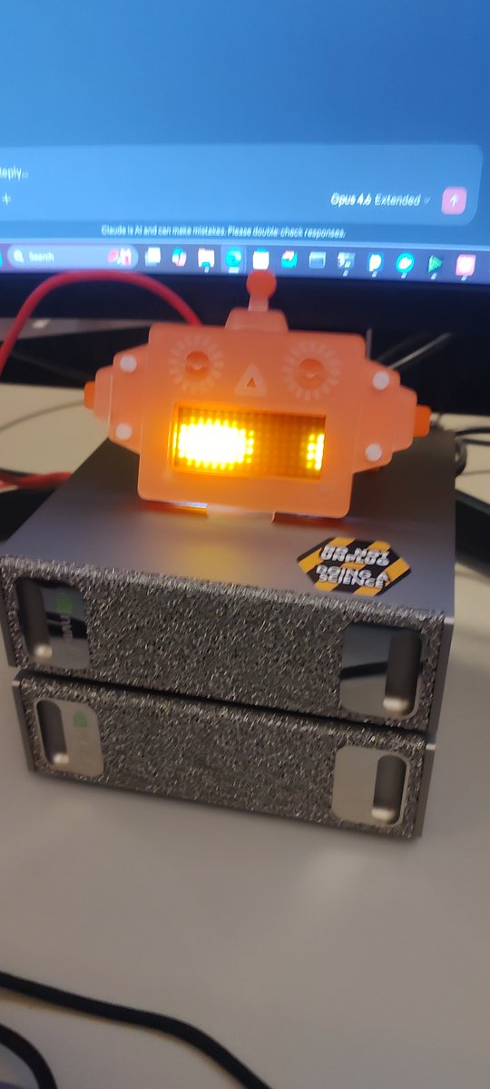 Just gave Claude code the IPs, set up passwordless ssh to pi nano and twin sparks and asked it to create a cluster, use the Nvidia recipe repo from GitHub, get some models and run llama-benchy. 30 mins later here we are. Wild times. This would have been a full weekend project a