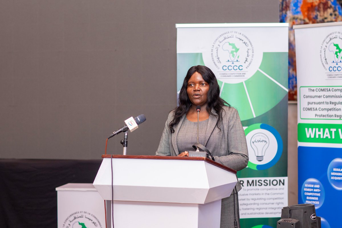 CCCC_COMESA's tweet image. #RECsCollaboration #MOUSigning #26February2026 #Livingstone-#Zambia

Dr Simeon Koffi, Executive Director, ECOWAS Regional Competition Authority @Erca_official , stated that the MOU signing was more than a formal act but part of the wider process of Africa economic integration as