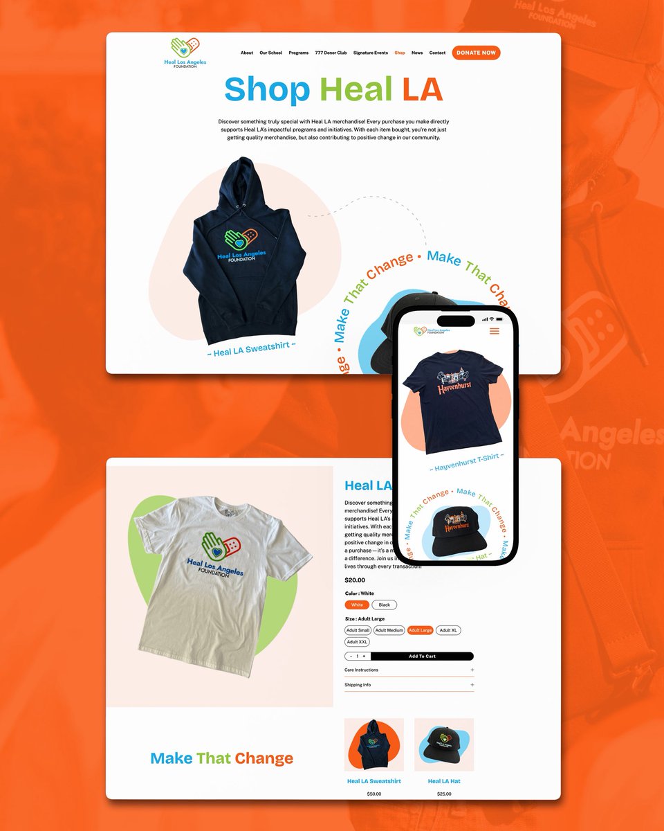 The Heal Los Angeles Foundation tweet media