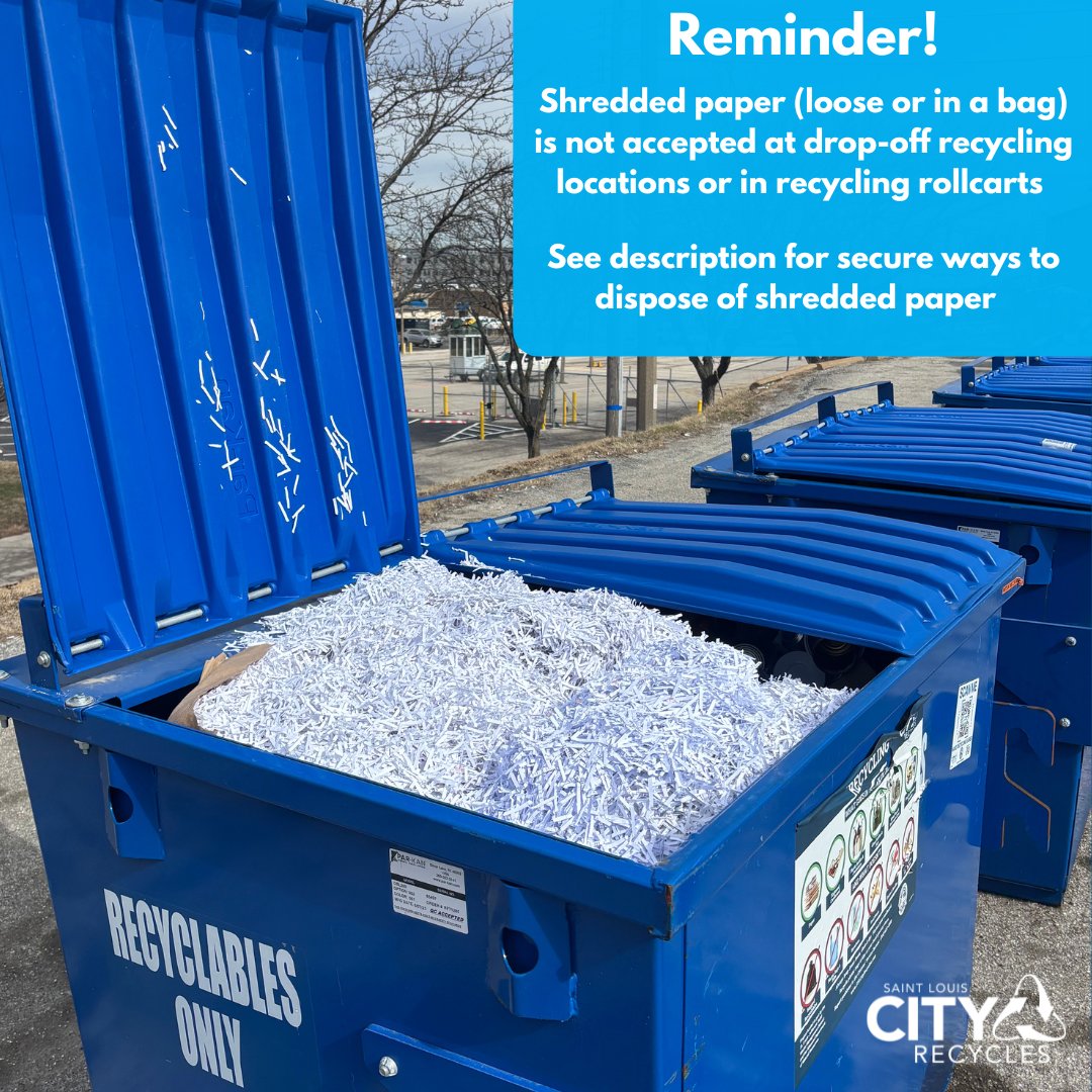STL City Recycles tweet media