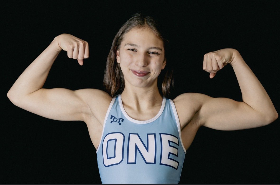 RamsWrestlingPC's tweet image. The Killa Bee is back in the finals defending her throne! #RamPride
@wrestling_one @PCRamsNY