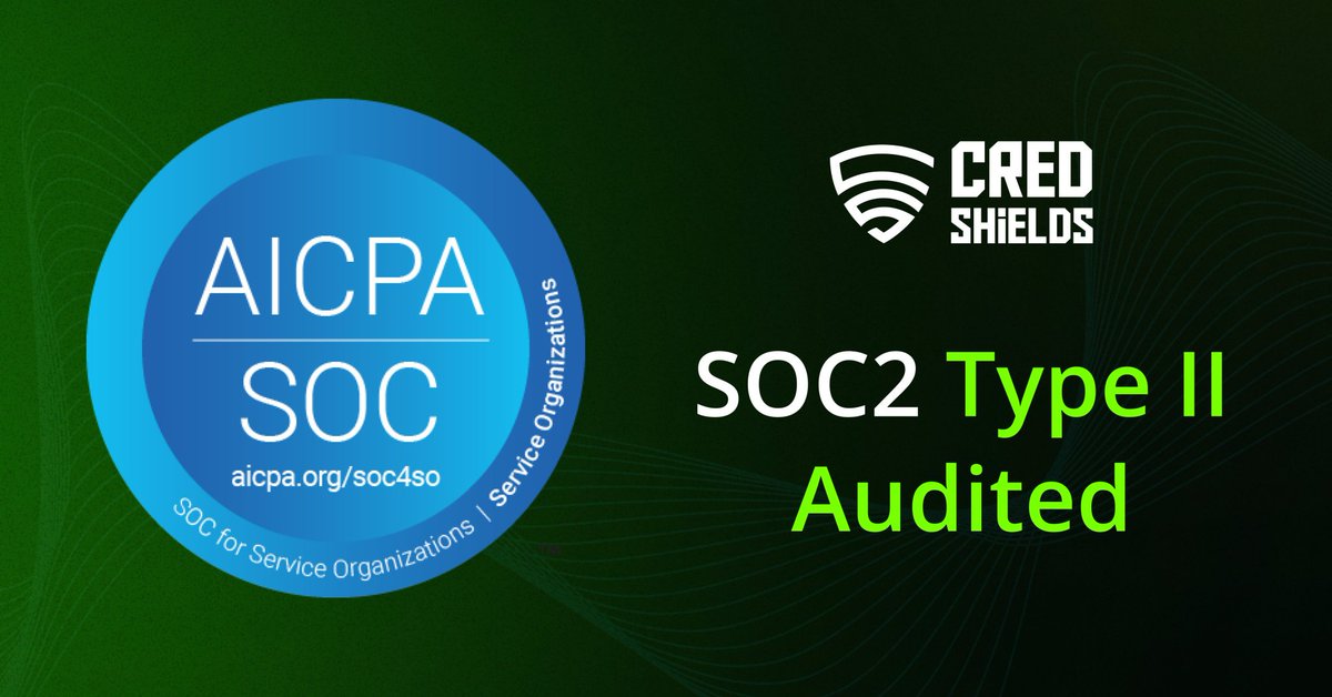 NimahhOfWeb3's tweet image. One of the security teams I trust completely in this space is @CredShields.

They’re a #Web3Security infrastructure company focused on protecting protocols, smart contracts, and digital asset systems.

Their recent SOC 2® Type II audit is strong evidence of that commitment.
