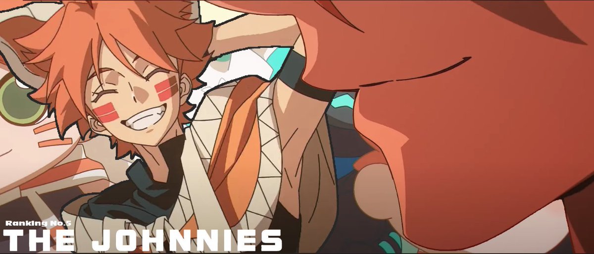 The Johnnies! tweet media