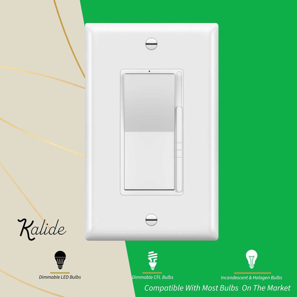 Topgreener's Kalide Dimmer Light Switch is compatible with most light bulbs on the market so that you can easily change them out without hassle. 💡

🛍 Shop now: amazon.com/TOPGREENER-Dim…

#AmazonFinds #TechFinds #HomeUpgrade #Lighting #DIYUpgrade