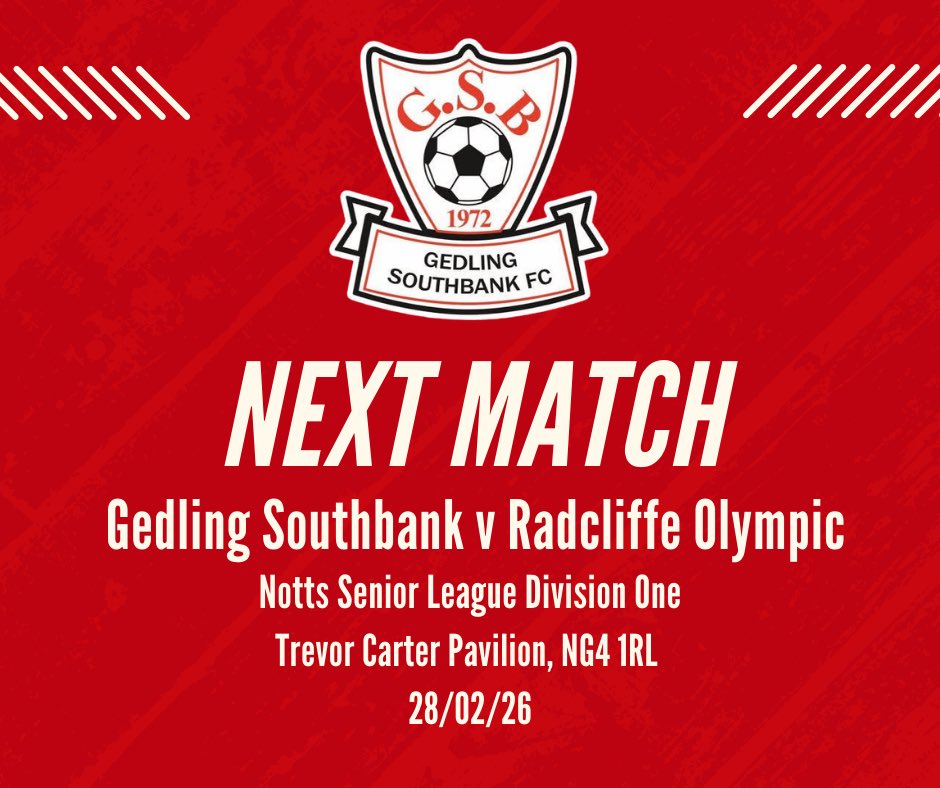 Gedling Southbank FC tweet media