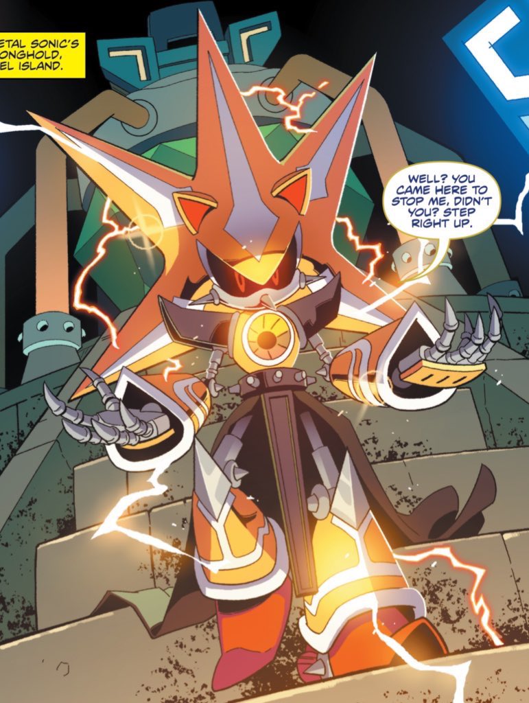 They need to utilize Neo metal more. He adds needed sex appeal to the franchise