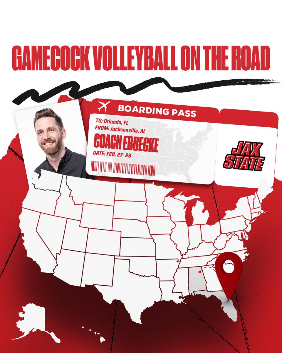 Jacksonville State Volleyball tweet media