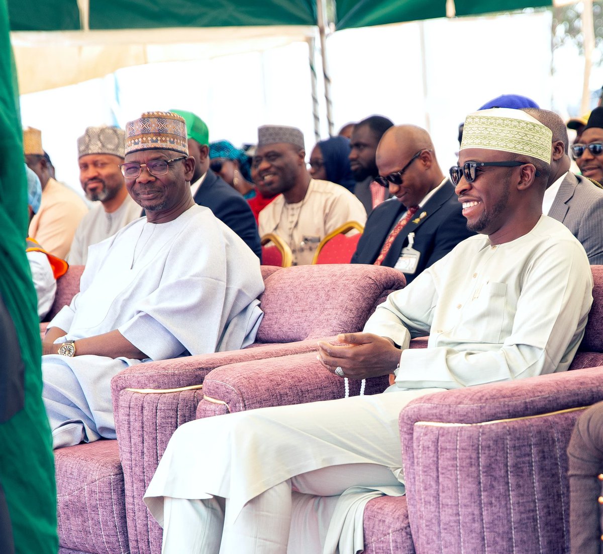 Rt. Hon Muhammad Oyanki. tweet media