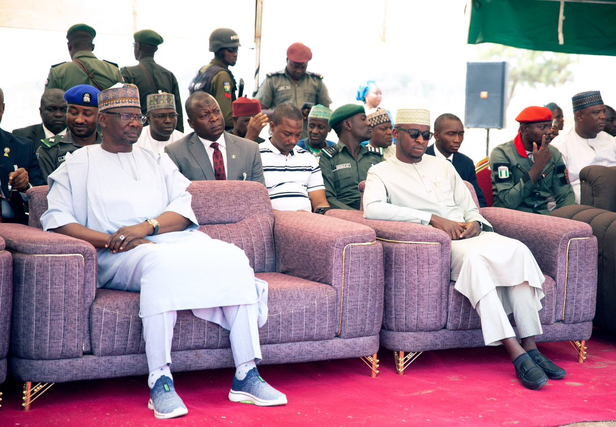 Rt. Hon Muhammad Oyanki. tweet media