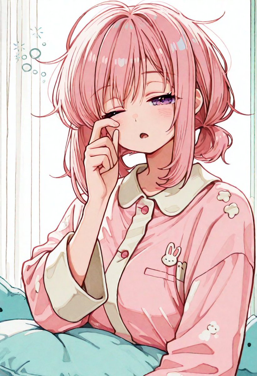 Zzz 瀬戸口雛 #AIイラスト #AIart