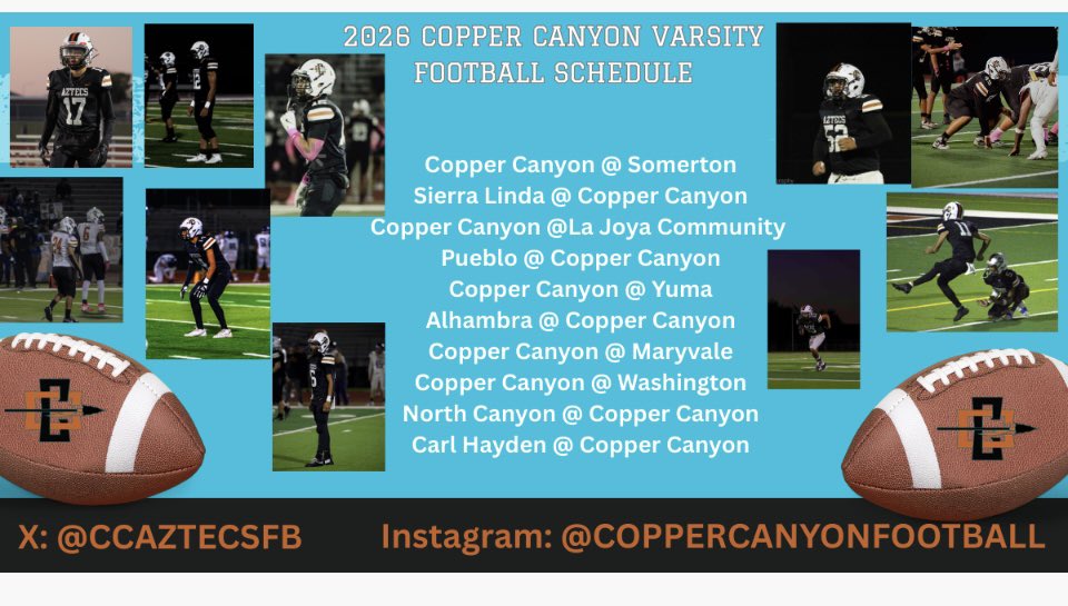 CopperCanyonFB tweet media