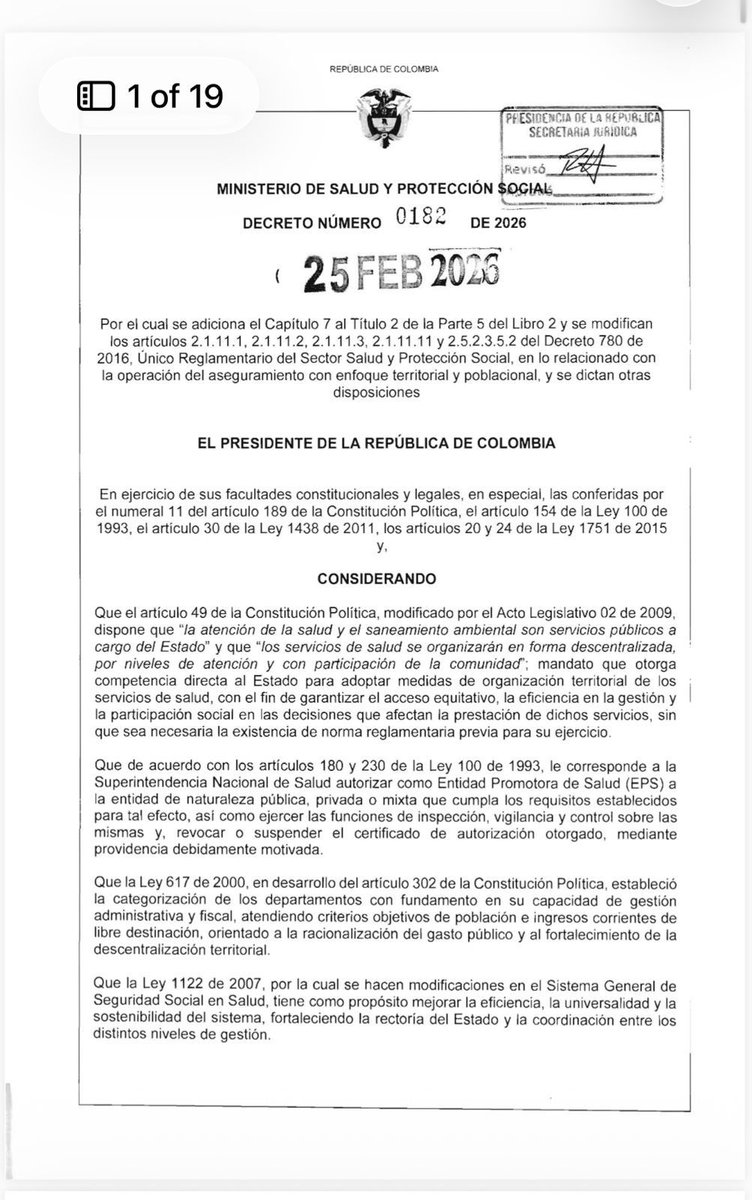 Ante el fracaso estruendoso de la Nueva EPS que deja morir a sus pacientes, el gobierno decide trasladar cerca de 3 millones más de colombianos para que la Nueva EPS los mande a su casa sin medicamentos y sin procedimientos.