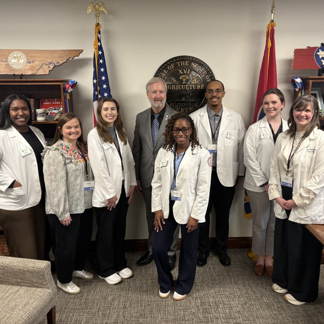 Union University College of Pharmacy tweet media