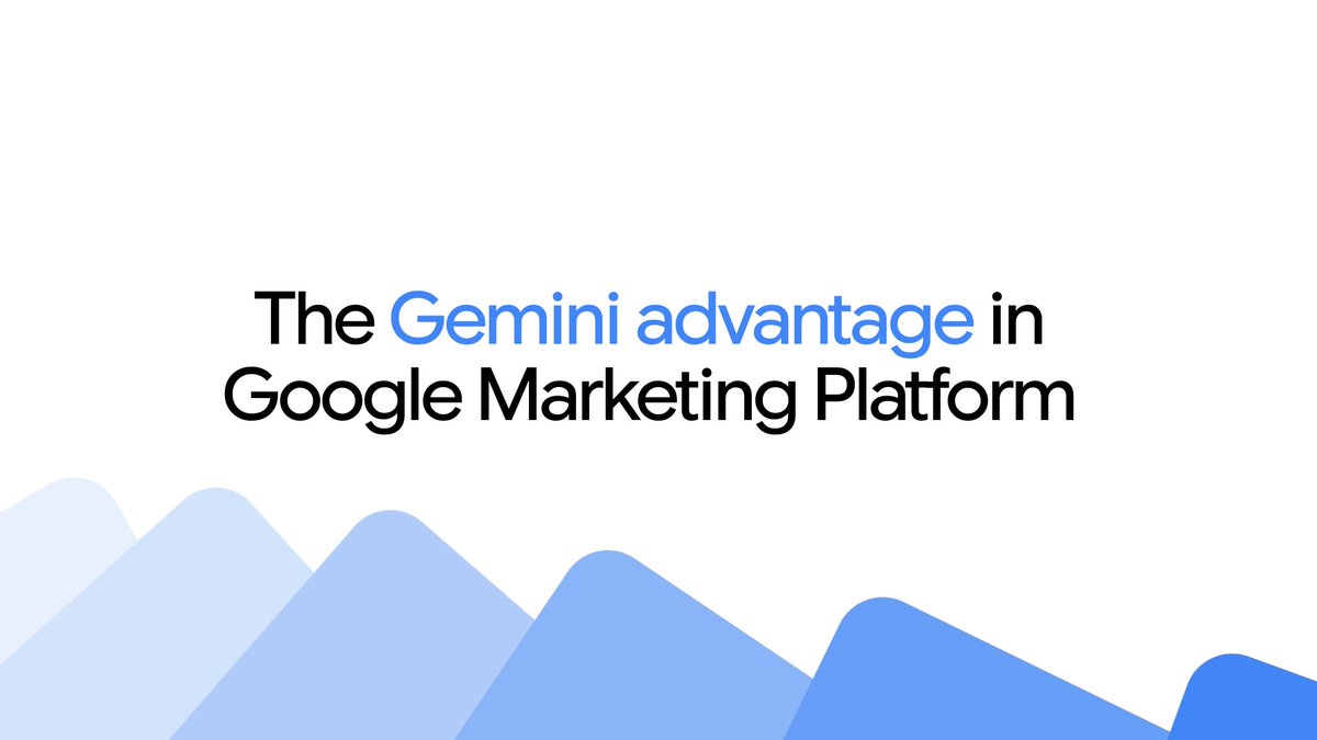 Google Marketing Platform tweet media