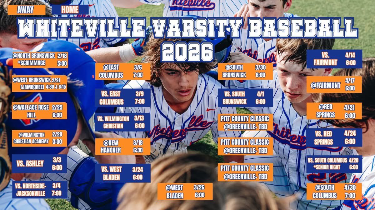 Whiteville Wolfpack Baseball tweet media