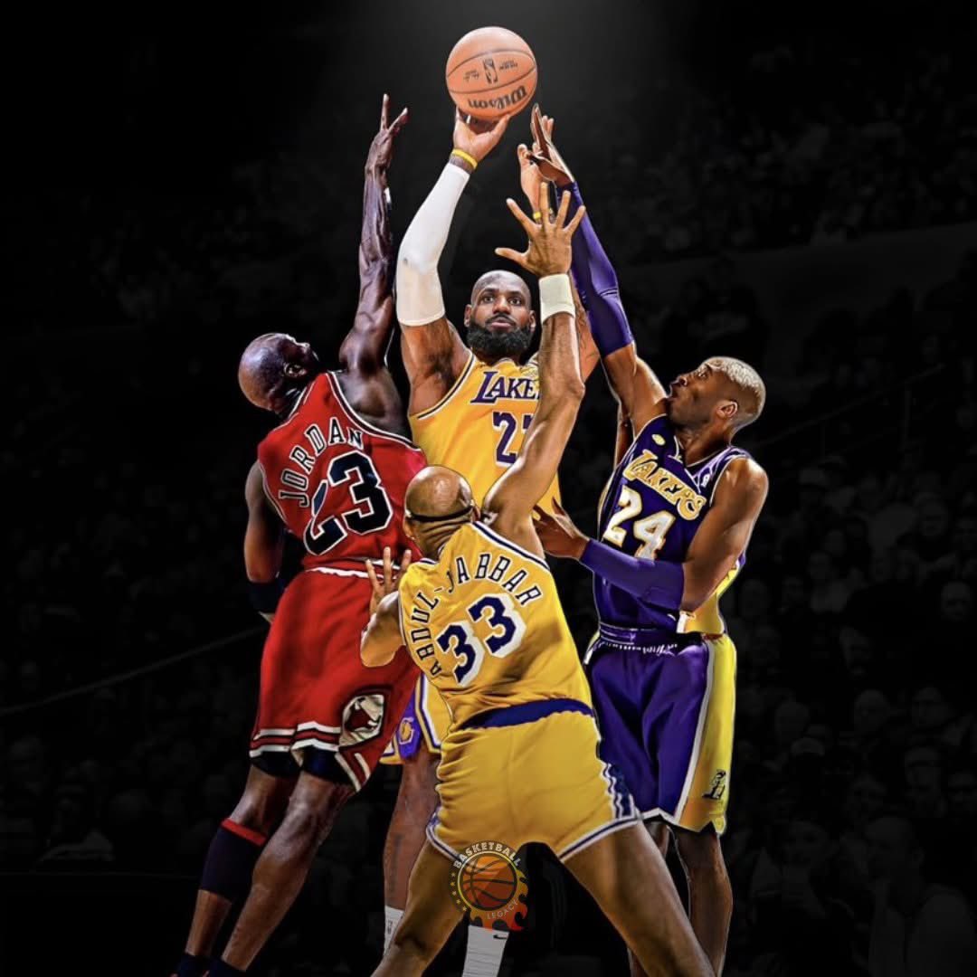 “LeBron is NOT a scorer”

Bron passed Jordan in points with nearly 1,262 fewer FGA attempts.
Passed Kobe in points by nearly 2,000 FGA fewer.
Passed Kareem as all-time highest scorer with nearly 1,000 FGA fewer.

And all that while delivering 11,000+ assists.