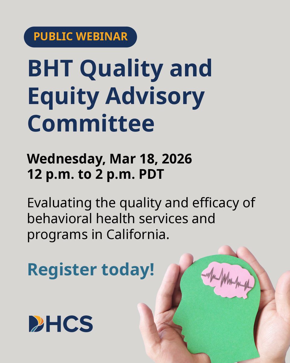 Department of Health Care Services tweet media