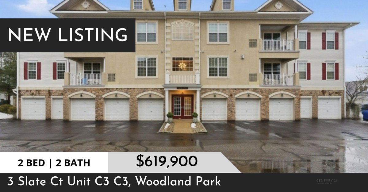 mgencs11's tweet photo. 📍 New Listing 📍 Take a look at this fantastic new property that just hit the market located at 3 Slate Ct Unit C3 C3 in Woodland Park. Reach out for more information!

Listed by JOSEPH J. SCOTTO https://t.co/3LWzr5UIky https://t.co/bX9KeaJxjq