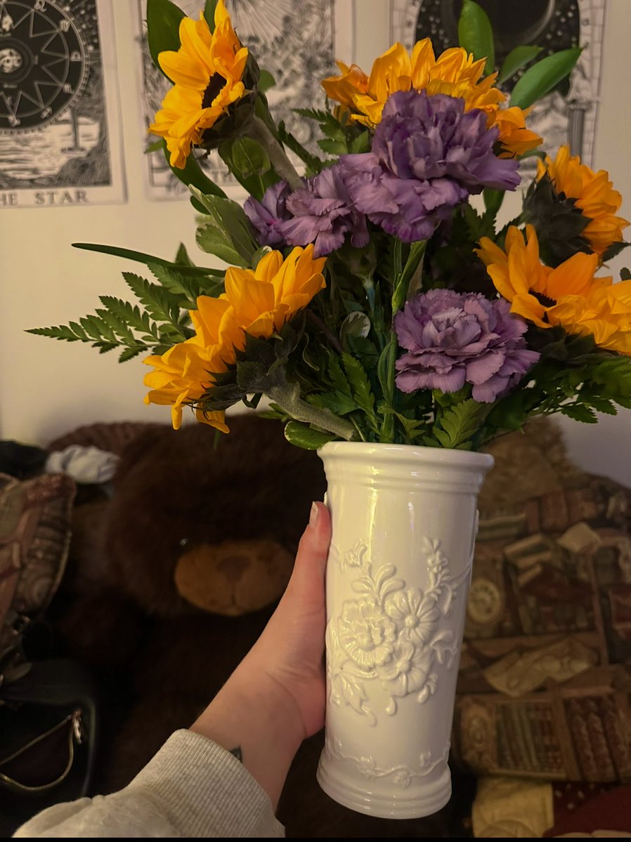 Talk to yourself.
Get that bear on Valentine’s Day for yourself.
Buy flowers for yourself. 
Stay in love with yourself.