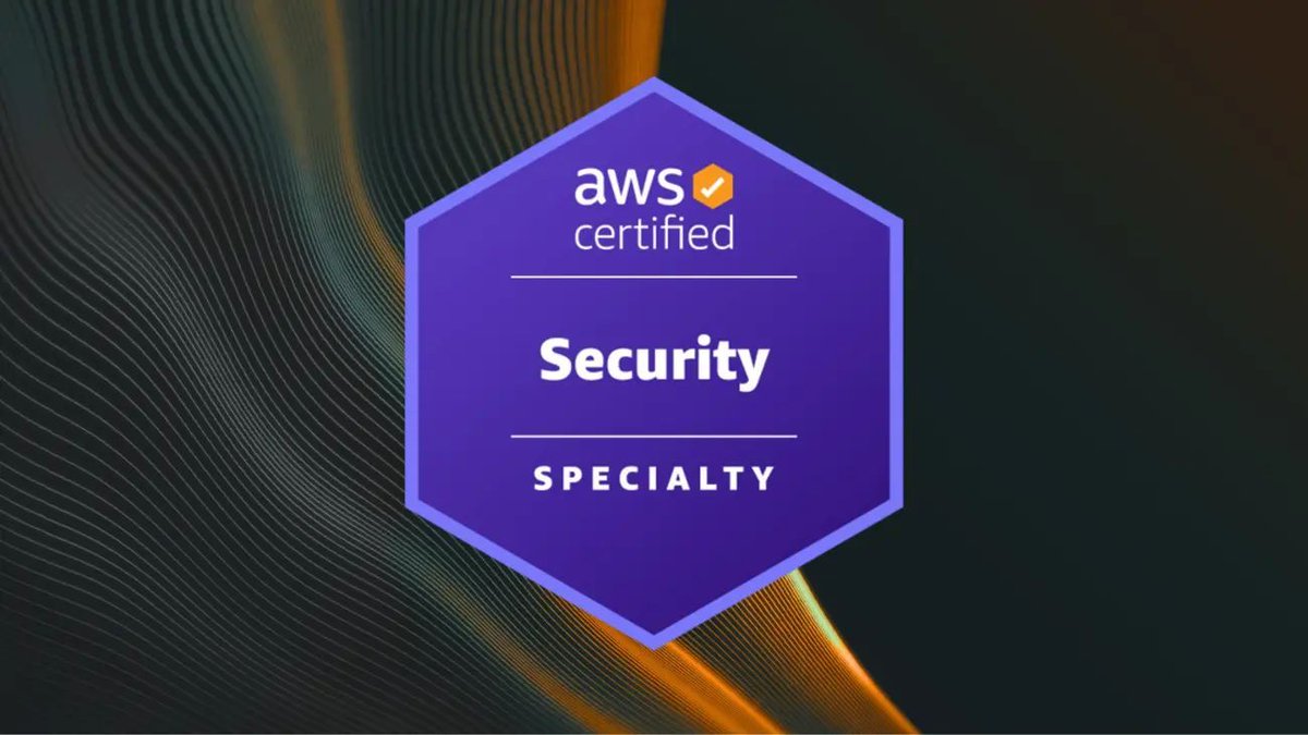 CrucialExams's tweet image. Now on Crucial Exams: AWS Certified Security Specialty (SCS-C03) - 250 practice questions and 220 flashcards to help you pass. Start studying: buff.ly/G8enIKV #AWSSecurity